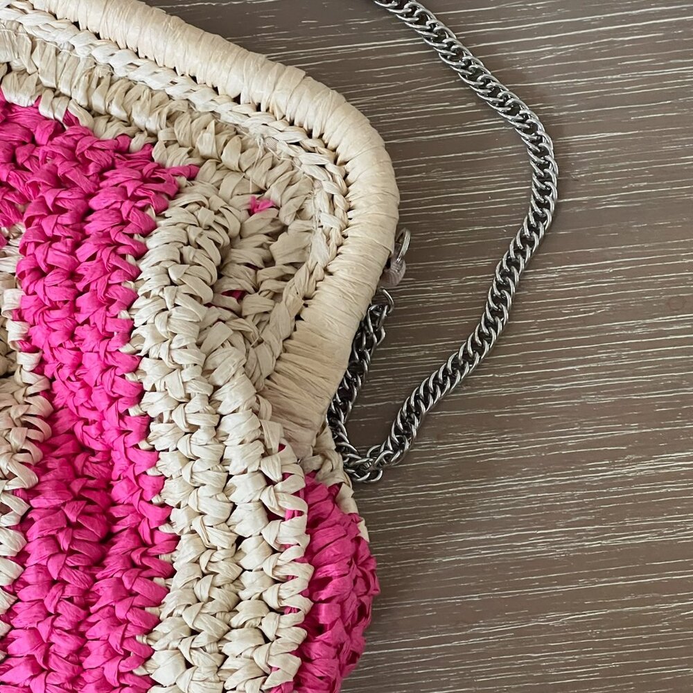 Beach Club Clutch‎ Purse - Nude/Pink - Picture 3 of 6